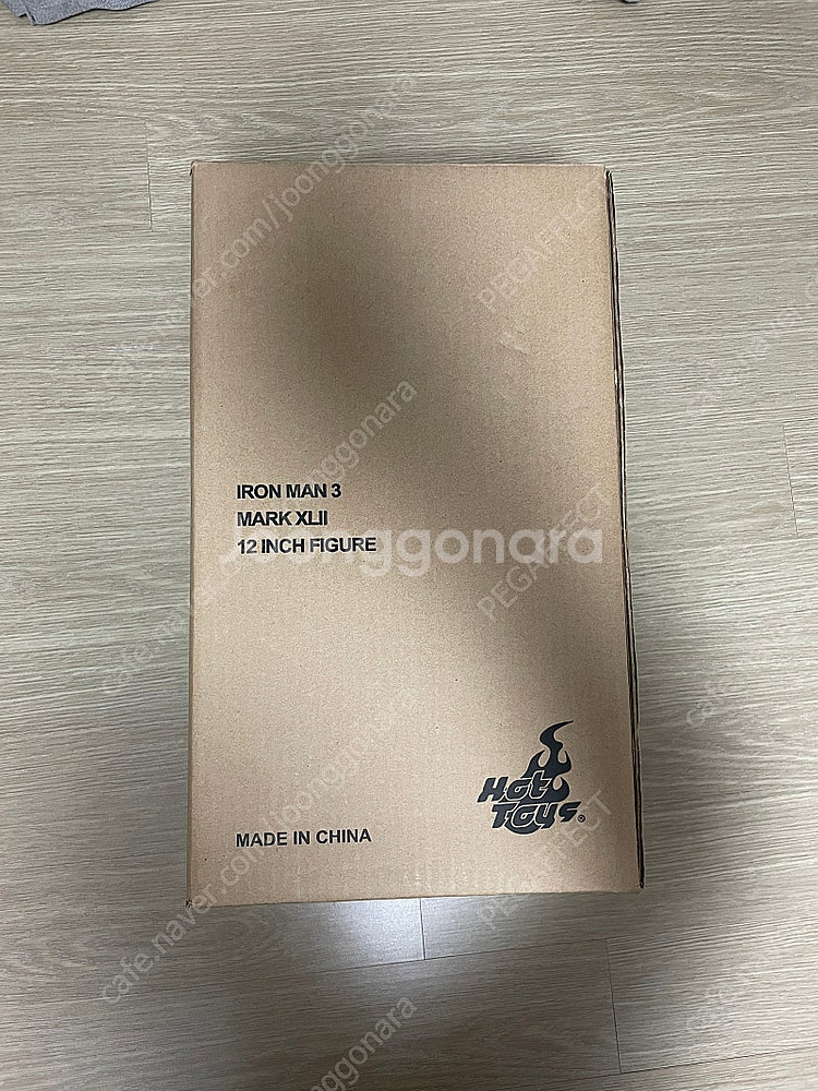 핫토이 아이언맨 마크 42 12인치--0