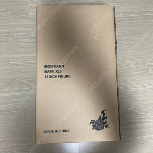 핫토이 아이언맨 마크 42 12인치