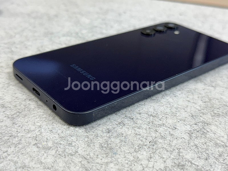 (무잔상SSS급) 갤럭시A15 블루블랙 128G 24년...--6