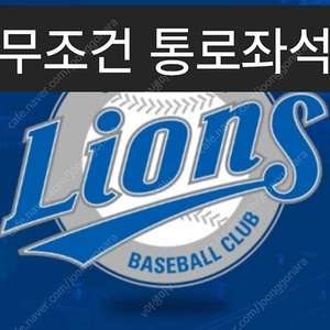 5월31일(토) LG vs 삼성 3루블루 3루네이비 응원석 통로 판매합니다.