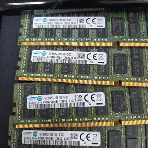 서버용 램 삼성 DDR4 16GB PC4-2133P RAO 판매합니다