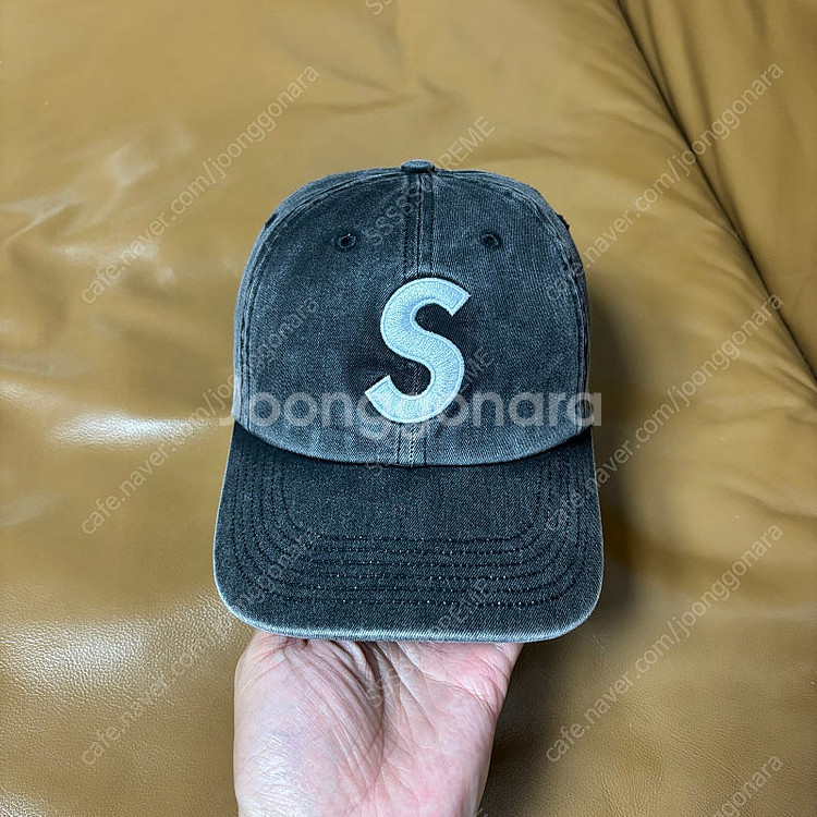 Supreme 슈프림 20ss 피그먼트 블랙 S로고 6...--1