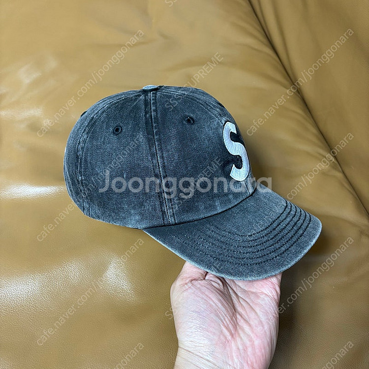 Supreme 슈프림 20ss 피그먼트 블랙 S로고 6...--2