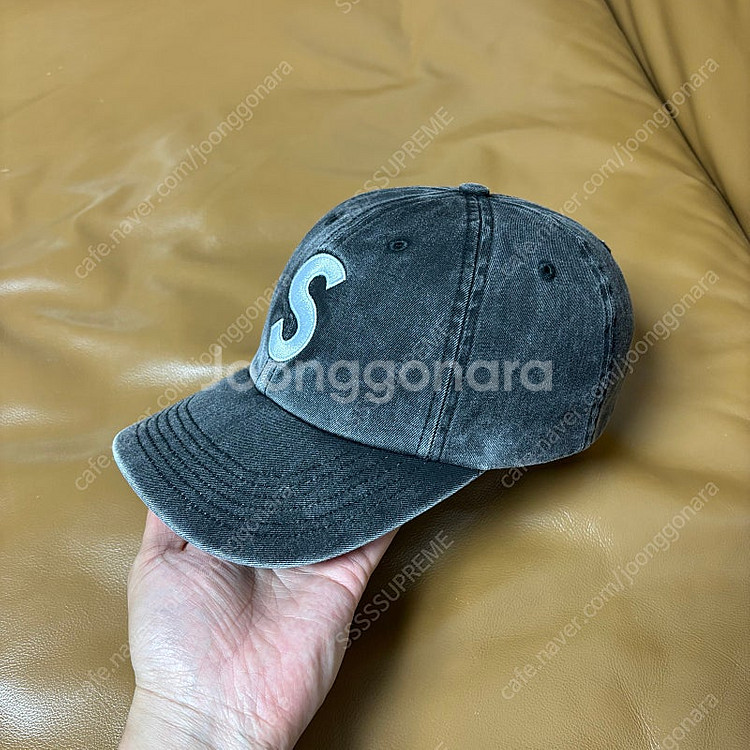 Supreme 슈프림 20ss 피그먼트 블랙 S로고 6...--3