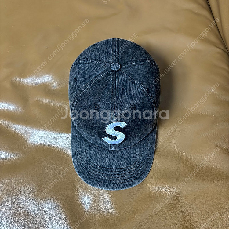Supreme 슈프림 20ss 피그먼트 블랙 S로고 6...--4