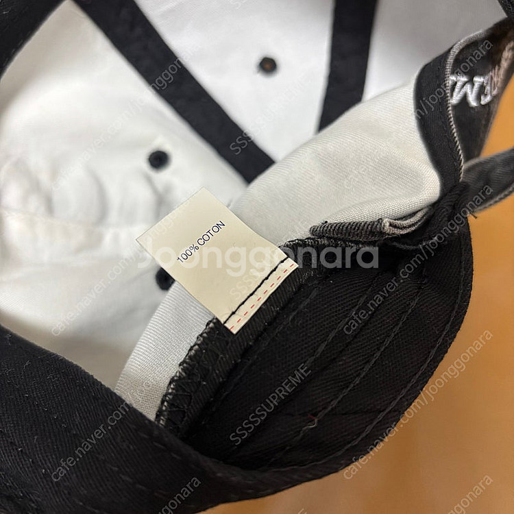 Supreme 슈프림 20ss 피그먼트 블랙 S로고 6...--9