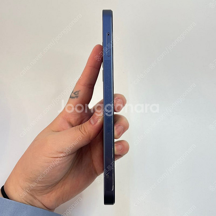 86629(울산중고폰) 갤럭시A25 블루블랙 128GB...--5