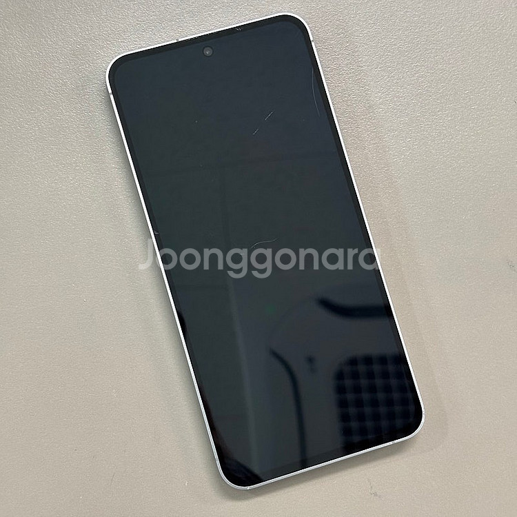 갤럭시S24FE 실버색상 256용량 25년1월개통 미파...--8