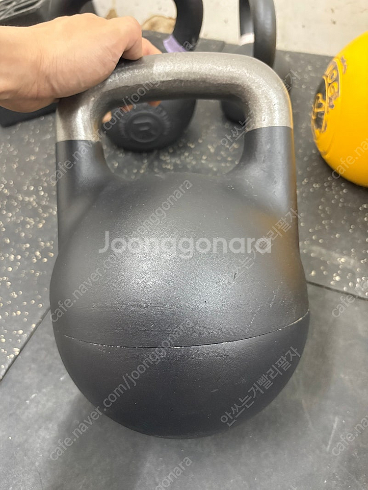 컴피티션 무게조절 케틀벨 12-32kg--0