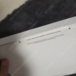 갤럭시탭 S10 FE WIFI 128g 그레이 [미개봉 새상품]