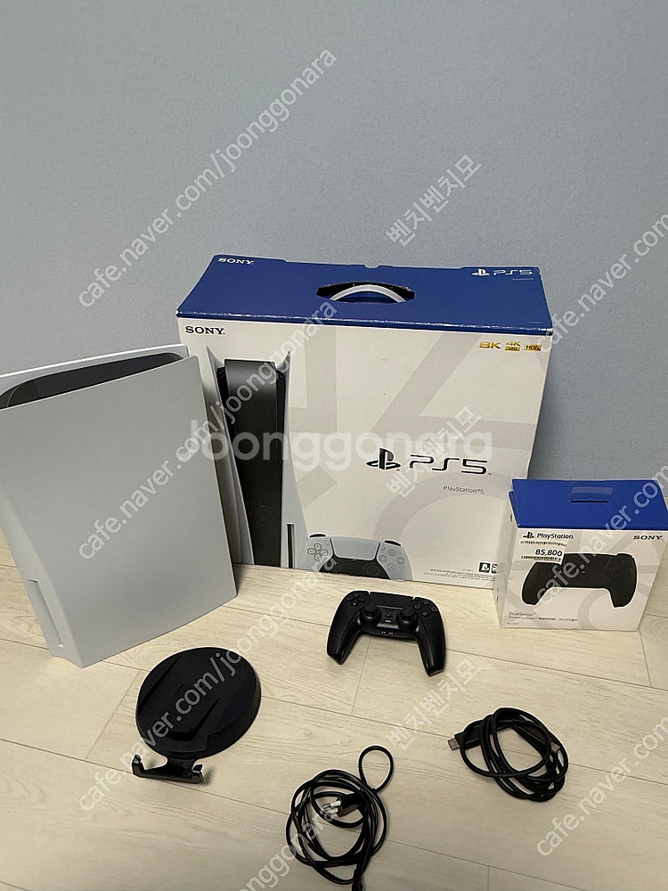 ps5 플스5 디스크에디션 컨트롤러 교체한제품 팝니다--0