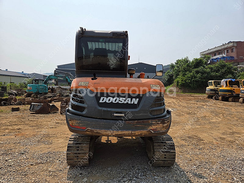 두산 중고 02급 굴삭기 DX55MT-5K 2017년 ...--3