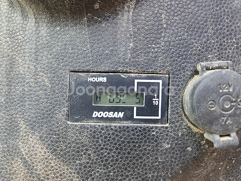 두산 중고 02급 굴삭기 DX55MT-5K 2017년 ...--7
