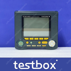 중고파워미터 매입/판매 Yokogawa CW140 클램프온파워미터