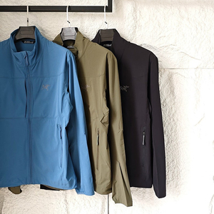 좌쓰 Arc'teryx Gamma Lightweight jacket 아크테릭스 감마 라이트웨이트 자켓 블랙, 스톤 워시 등