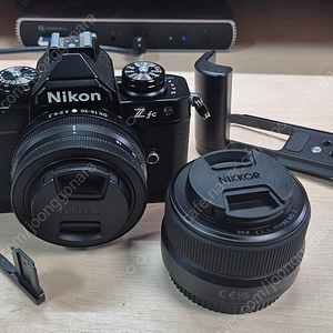 니콘 ZFC 16-50mm + NIKKOR Z DX 24mm f/1.7