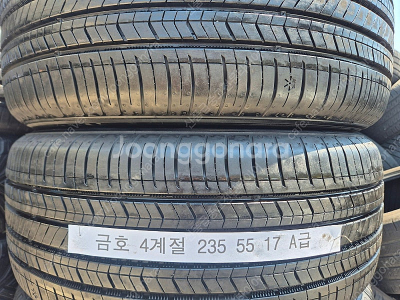 235 55 17 금호 4계절 타이어 TA51 장착무료...--1
