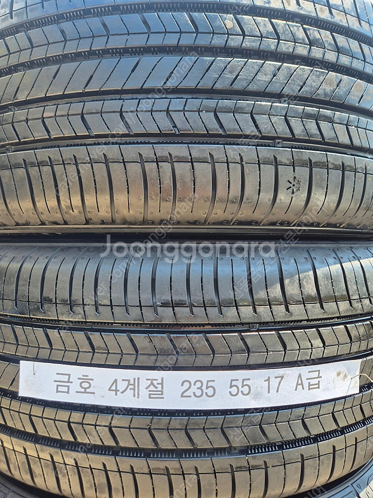 235 55 17 금호 4계절 타이어 TA51 장착무료...--2