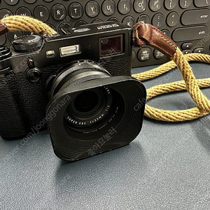 후지 x100f 13700컷 블랙