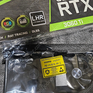 이엠텍 RTX 3060 TI 듀얼 그래픽카드