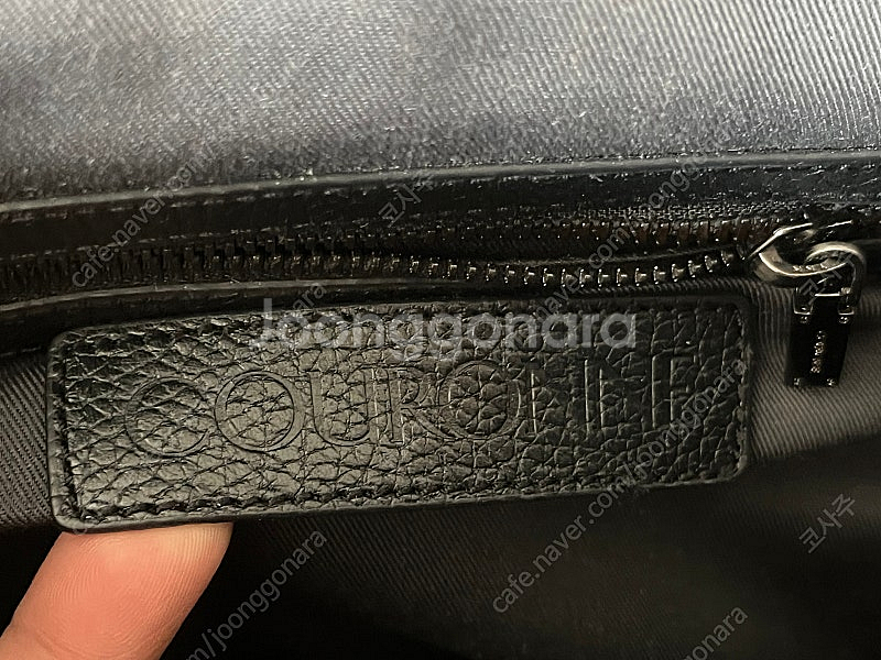 (거의새것) couronne 쿠론 천연가죽 배낭 백팩 ...--6