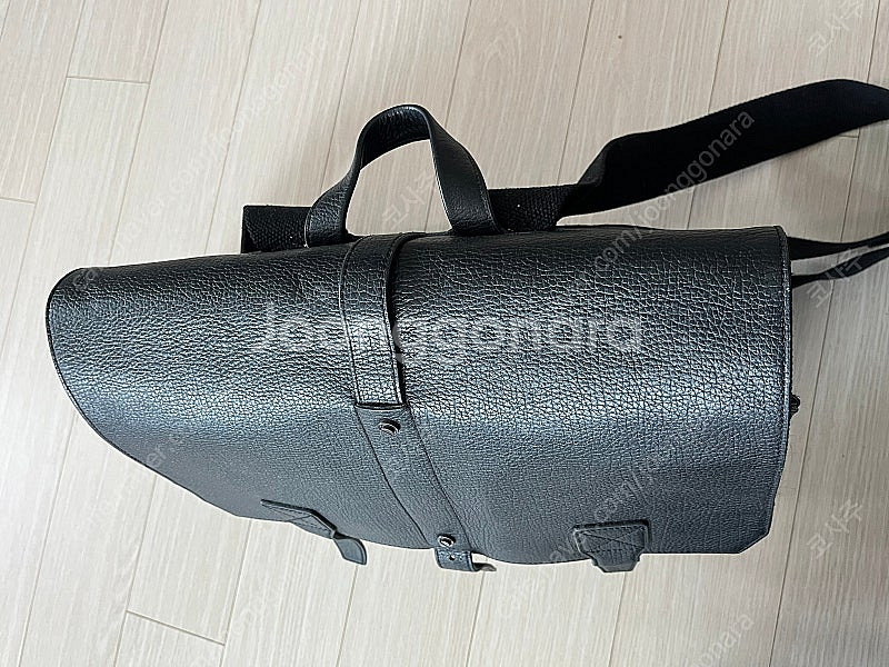 (거의새것) couronne 쿠론 천연가죽 배낭 백팩 ...--7