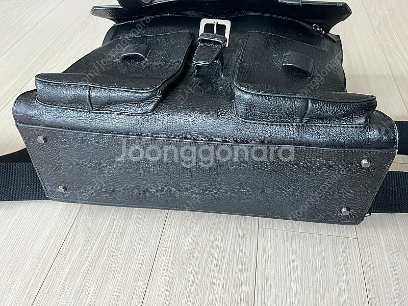 (거의새것) couronne 쿠론 천연가죽 배낭 백팩 ...--8