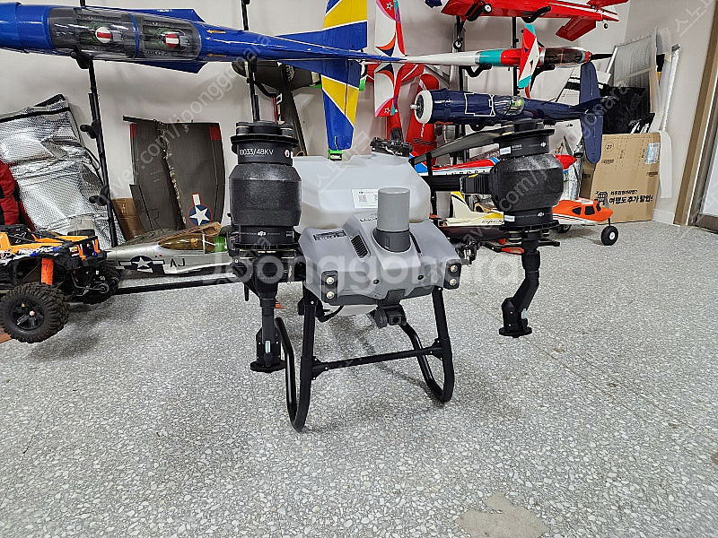 DJI T40 방제용 드론 팝니다.--0