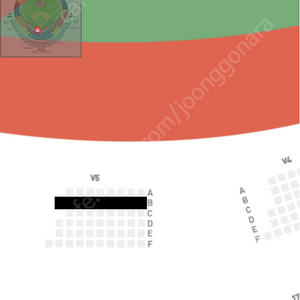 6월4일 SSG랜더스 VS 삼성라이온스 KBO 야구 티켓 판매 (랜더스 라이브존 2연석)