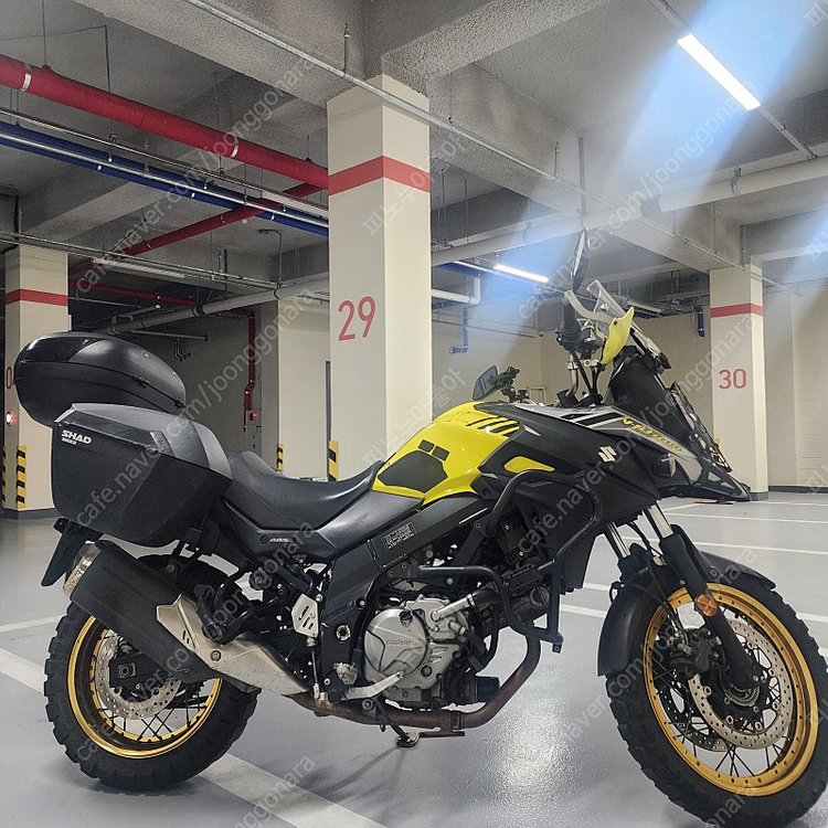 남양주 2017 스즈끼 브이스트롬 650XT ABS 720만 -> 670만 가격인하 판매합니다--1