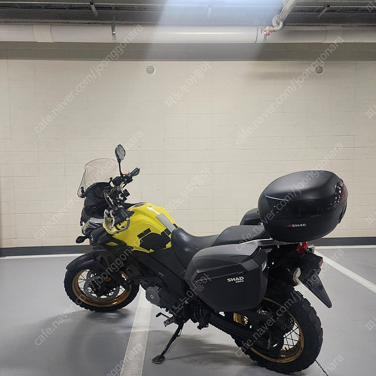 남양주 2017 스즈끼 브이스트롬 650XT ABS 720만 -> 670만 가격인하 판매합니다--3