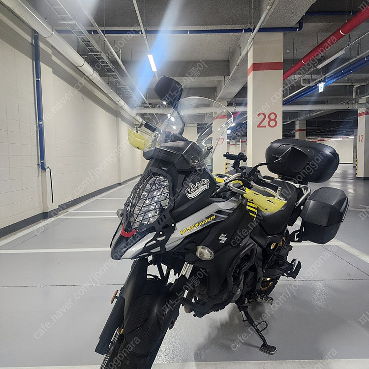 남양주 2017 스즈끼 브이스트롬 650XT ABS 720만 -> 670만 가격인하 판매합니다--4