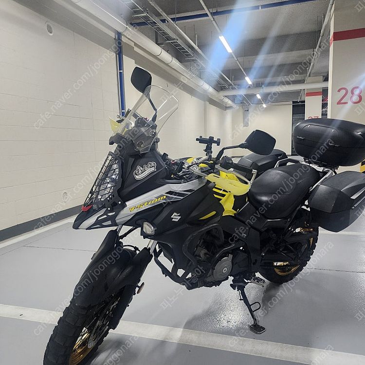 남양주 2017 스즈끼 브이스트롬 650XT ABS 720만 -> 670만 가격인하 판매합니다--5