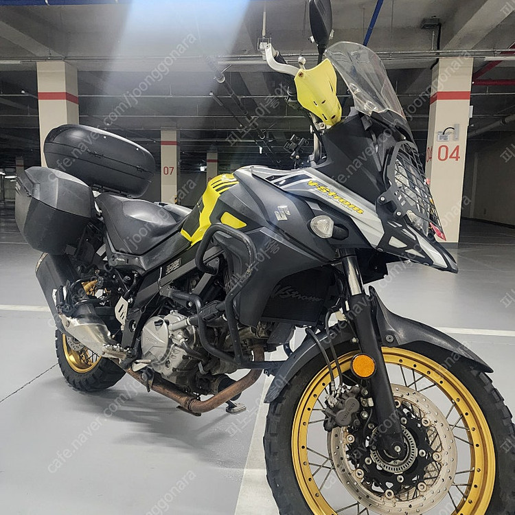 남양주 2017 스즈끼 브이스트롬 650XT ABS 720만 -> 670만 가격인하 판매합니다--6