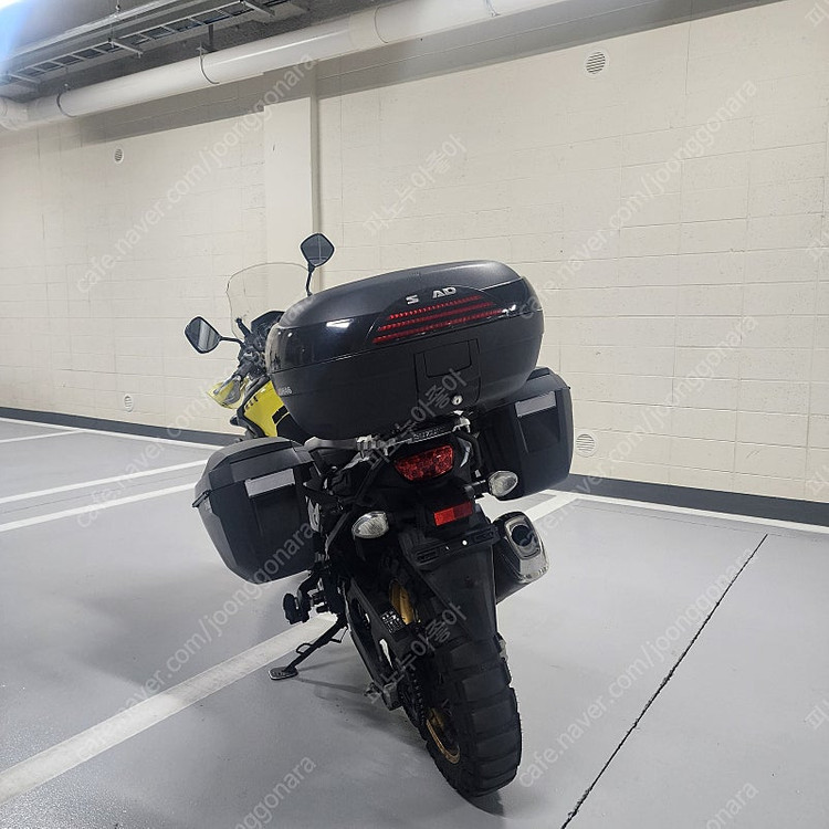 남양주 2017 스즈끼 브이스트롬 650XT ABS 720만 -> 670만 가격인하 판매합니다--7