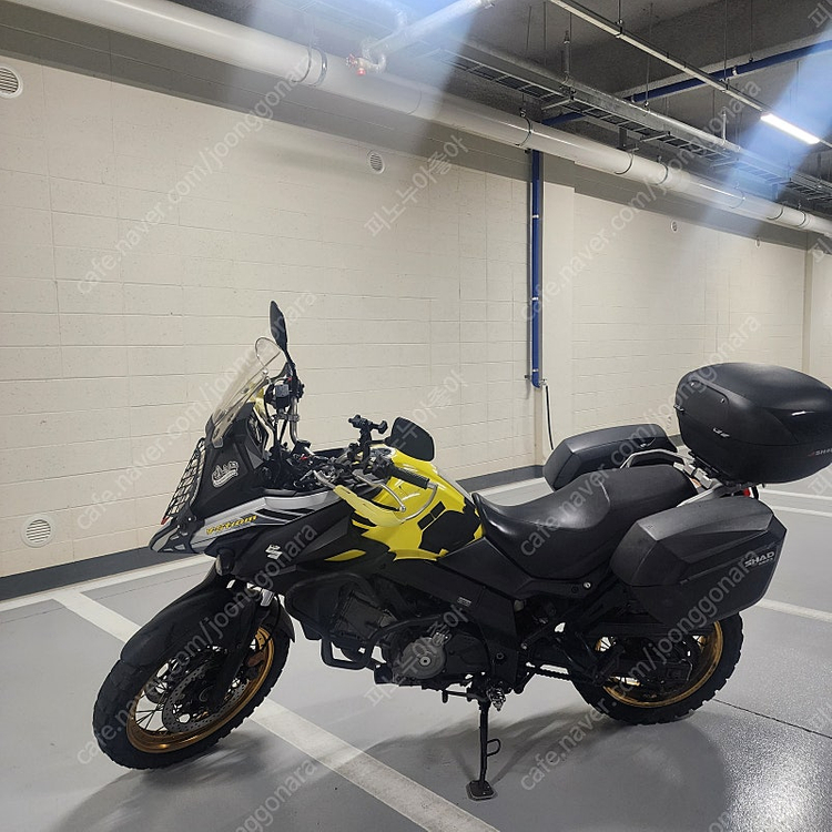 남양주 2017 스즈끼 브이스트롬 650XT ABS 720만 -> 670만 가격인하 판매합니다--9