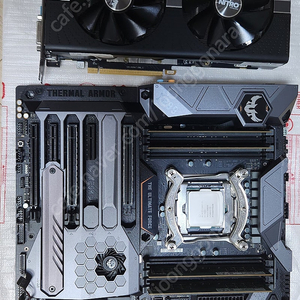 i7-7800 ×아수스 ×299 mark 1 라데온 R 580 8Gb