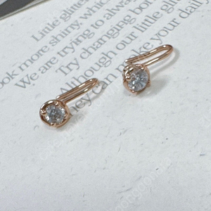 14k 귀걸이