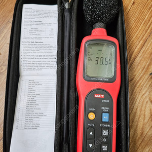 UNI-T UT352 소음 측정기 판매합니다