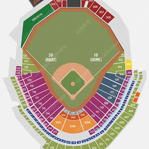 6월4일 한화vsKT 1루 응원석