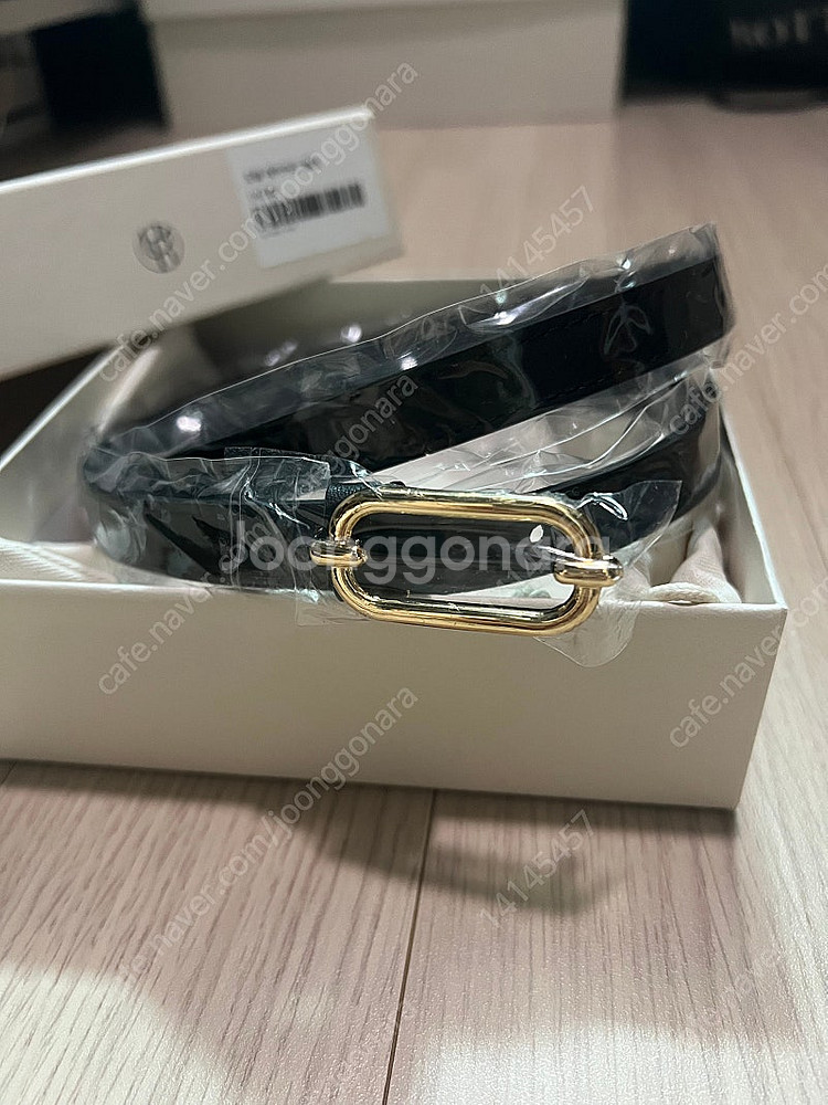 유메르 오벌 레이어드 벨트 새상품 판매해요~--0