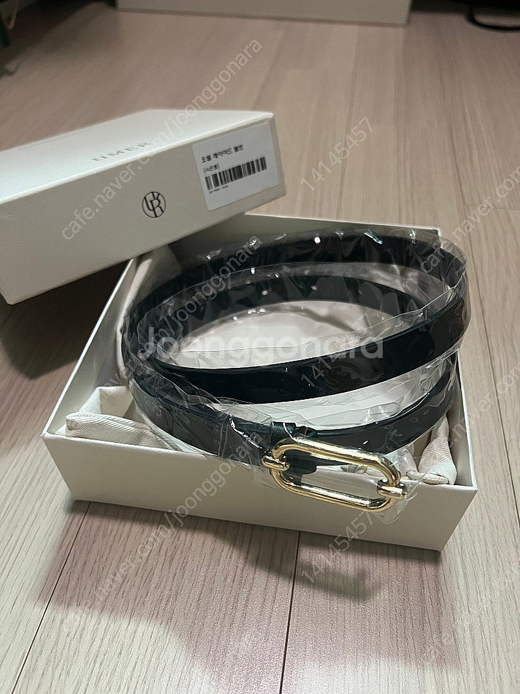 유메르 오벌 레이어드 벨트 새상품 판매해요~--1