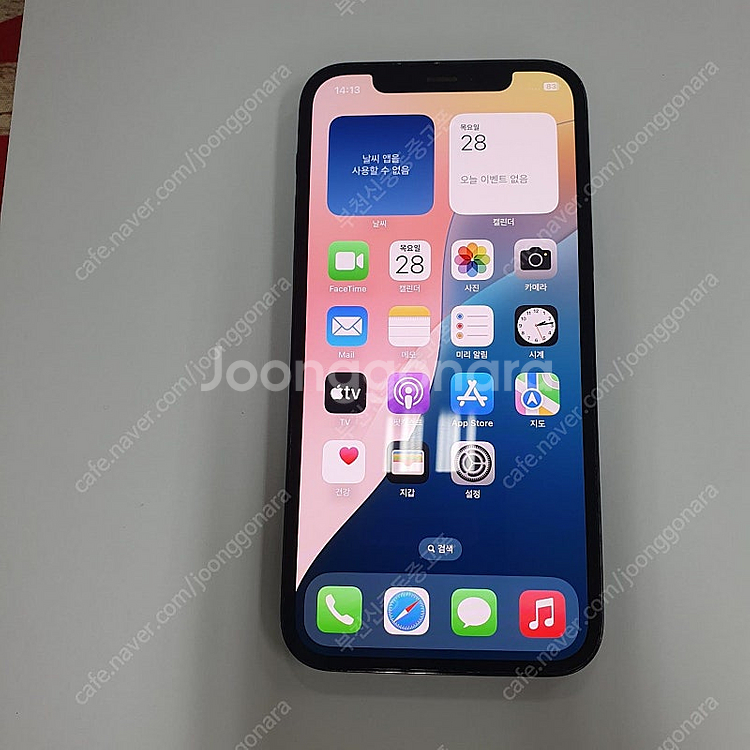 198269 아이폰12프로 퍼시픽블루128기가 무잔상A급 성능90% 메인폰 추천 40만원--1