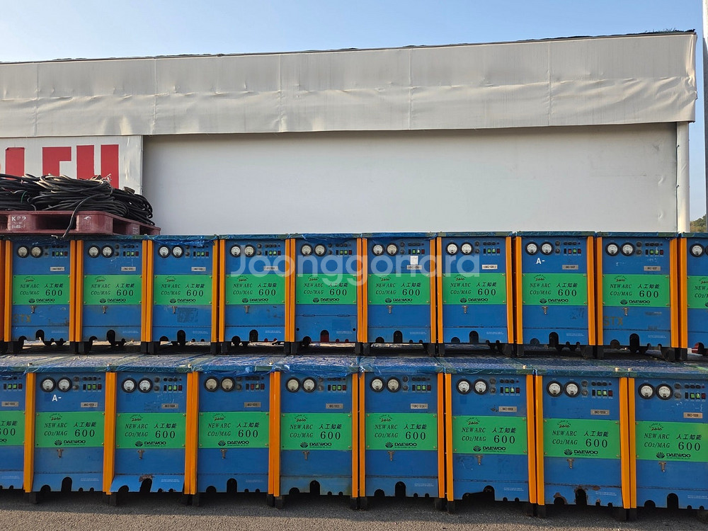 ［판매］효성 CO2용접기 프로팩 600A/ SCR타입 / 아크용접기--5