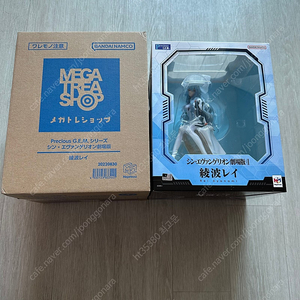 메가하우스 Precious GEM 시리즈 신 에반게리온 극장판 아야나미 레이(개봉양품)