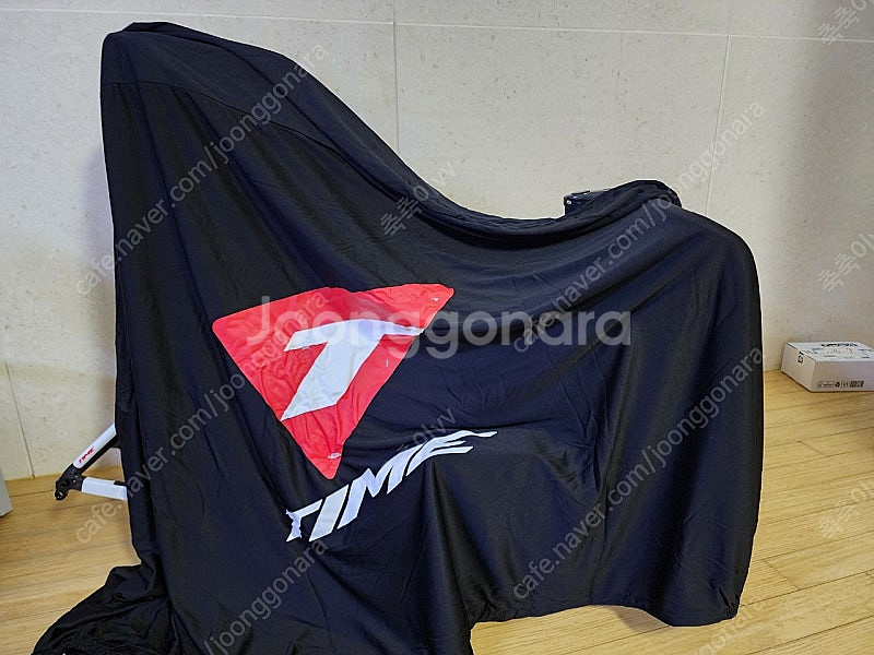 타임 알프듀에즈 레이싱팩토리 프레임셋--4