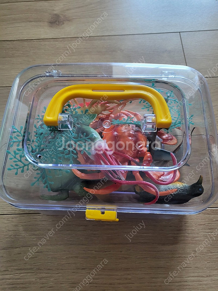 미미화장가방 바다동물장난감 티니핑 놀이터--6