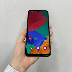 92008 갤럭시점프2 블루 128GB 부산 중고폰 팝니다 9만원