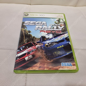 xbox360 세가랠리 레보 정발
