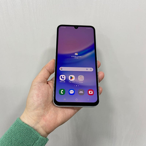 06460 갤럭시A15 화이트 128GB 부산 중고폰 팝니다 13만원